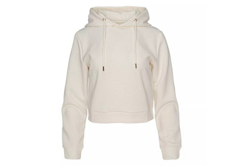 Guess Sweatshirt - Trendiger Komfort – PEONY LOGO HOODIE SWEATSHIRT von Guess
