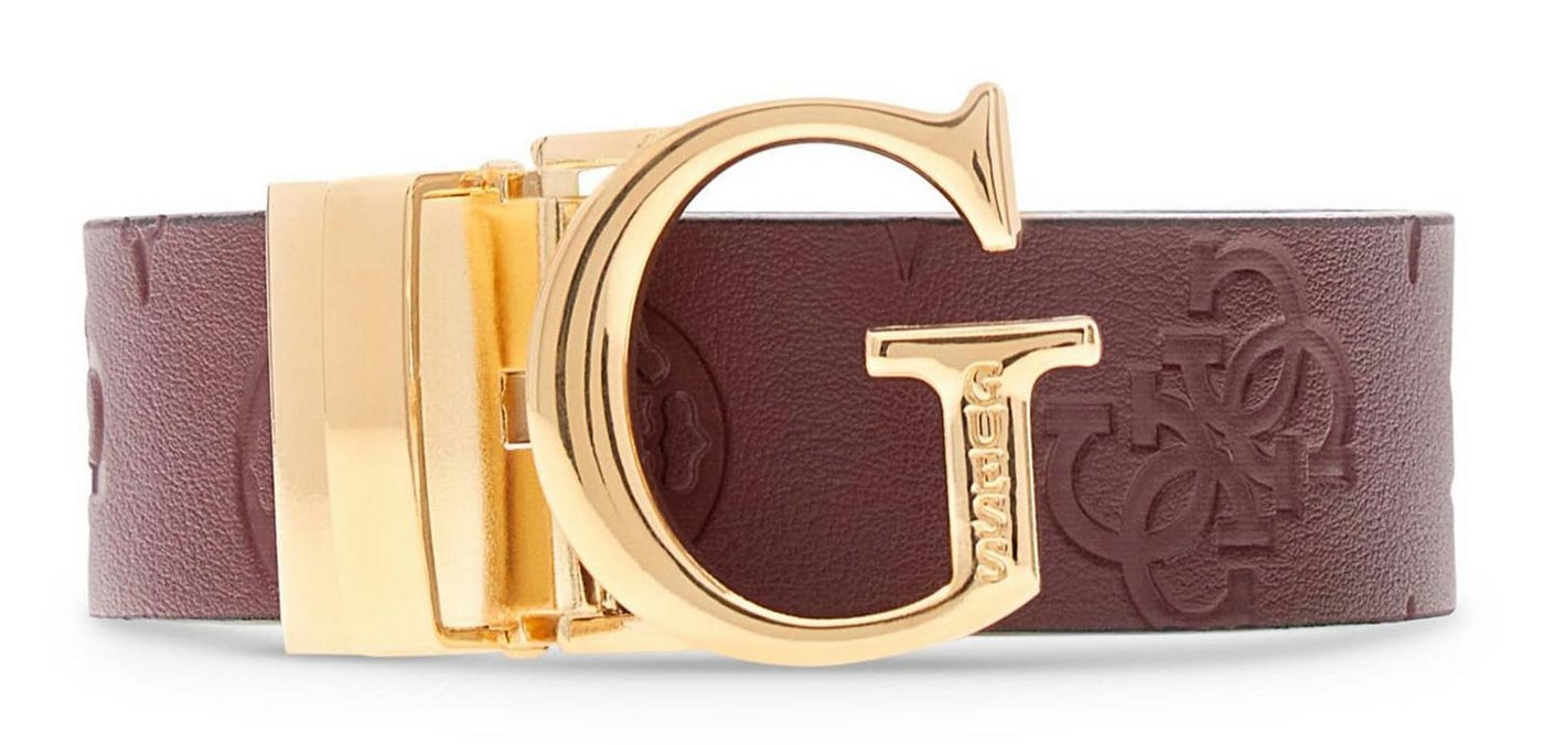 Guess Synthetikgürtel Adjustable And Reversible Pant Belt Guess Synthetikgürtel Adjustable And Reversible Pant Belt von Guess