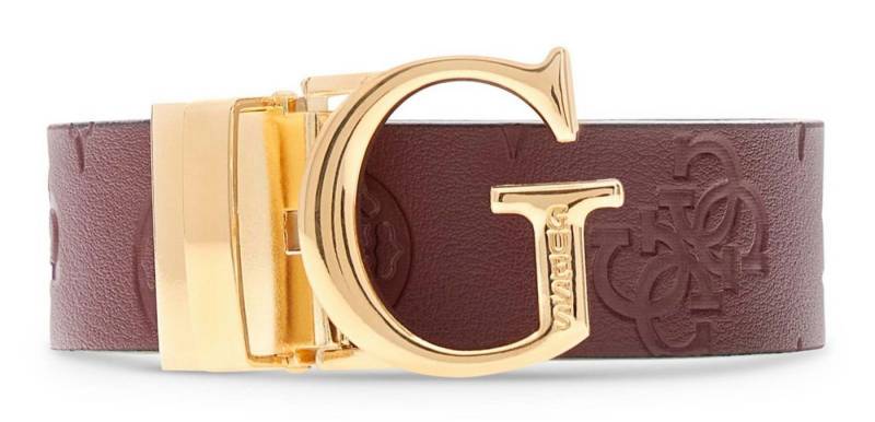 Guess Synthetikgürtel Adjustable And Reversible Pant Belt Guess Synthetikgürtel Adjustable And Reversible Pant Belt von Guess