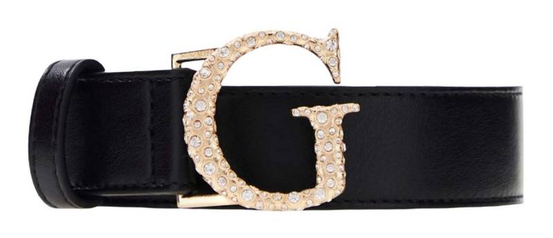 Guess Synthetikgürtel Leather Belt H30 aus echtem Leder von Guess