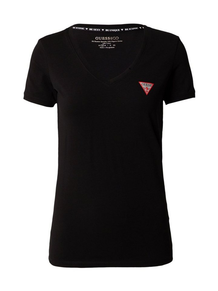 Guess T-Shirt (1-tlg) Weiteres Detail, Plain/ohne Details von Guess