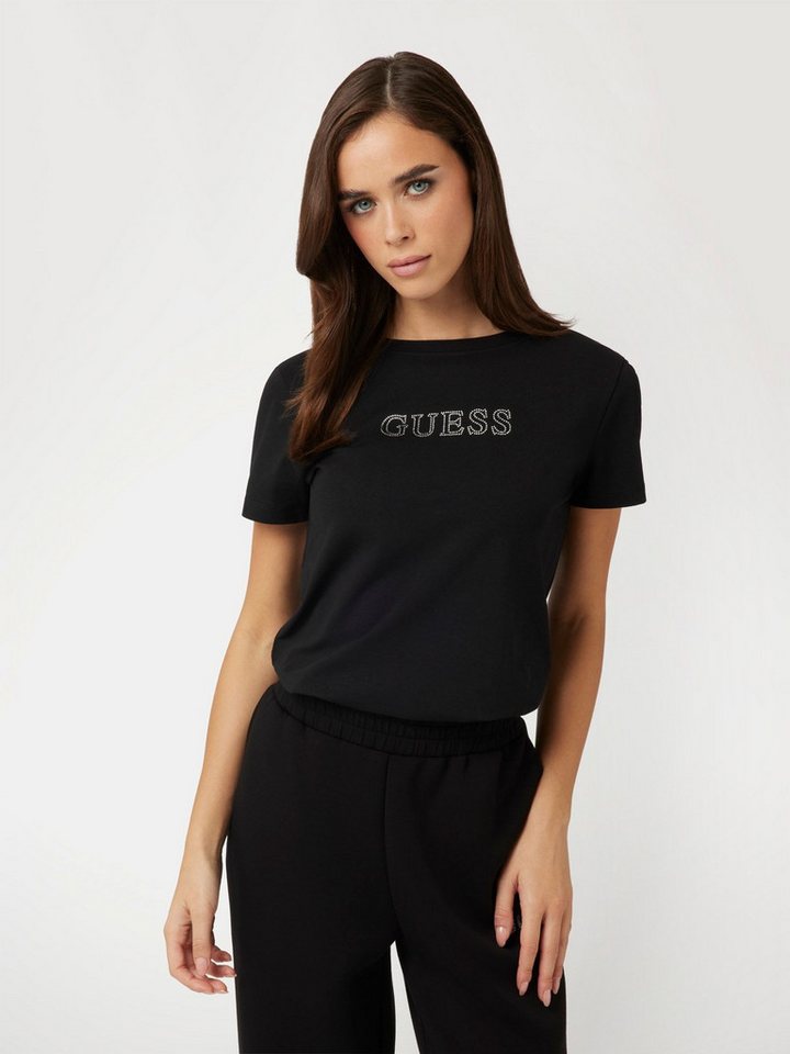 Guess T-Shirt - Damen T-Shirt - basic Top - von Guess