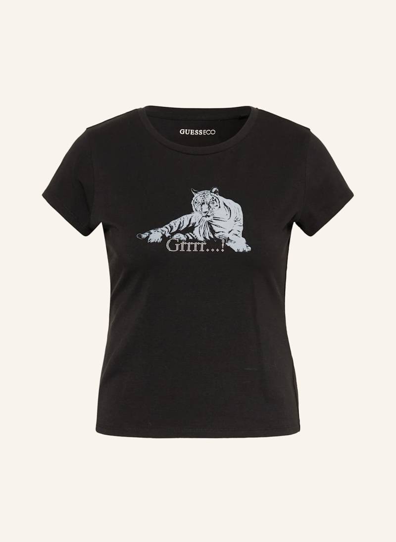 Guess T-Shirt schwarz von Guess