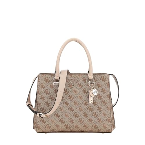 GUESS Women Noelle Girlfriend Satchel Bag, Ltl von GUESS