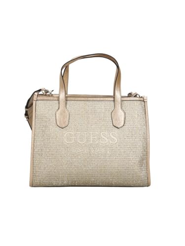 GUESS Silvana Two Compartment Mini Tote Gold von GUESS