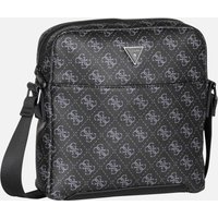 Guess - Torino 4G Eco Flat Dark Black - Crossbody Bag  , 2.9 l von Guess