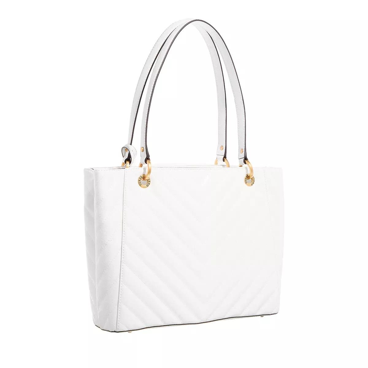 Guess Tote - Jania Noel Tote - Gr. unisize - in Weiß - für Damen von Guess