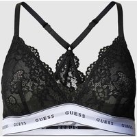 Guess Triangel-BH mit Spitzenbesatz in Black, Größe M von Guess