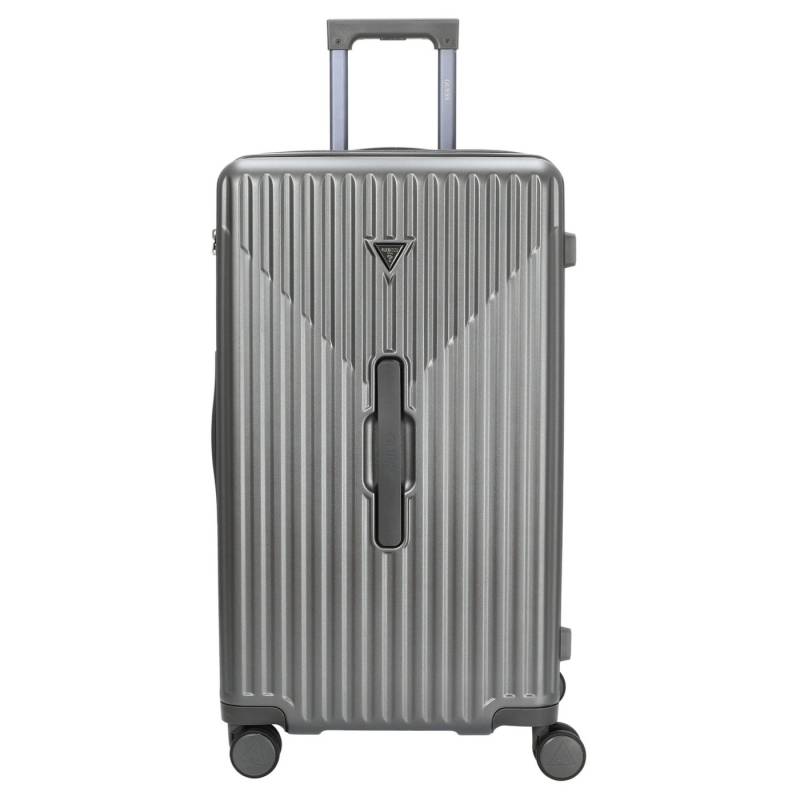 Guess Trolley Olbia Shell Trunk - 4-Rollen-Trolley 73 cm (gunmetal), 4 Rollen Rollen von Guess