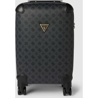 Guess Trolley mit Label-Applikation Modell 'WILDER' in Anthrazit, Größe One Size von Guess