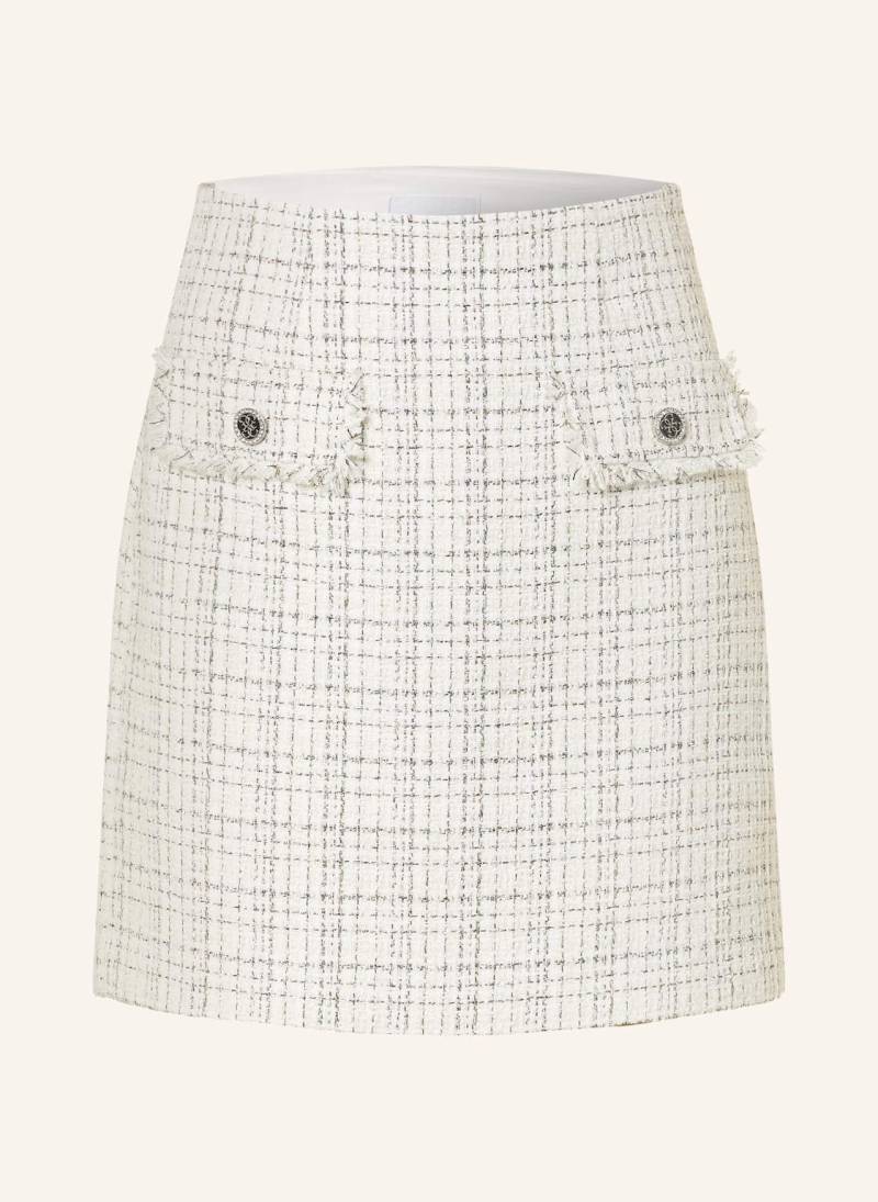 Guess Tweed-Rock Annamaria Mit Glitzergarn Und Schmucksteinen schwarz von Guess