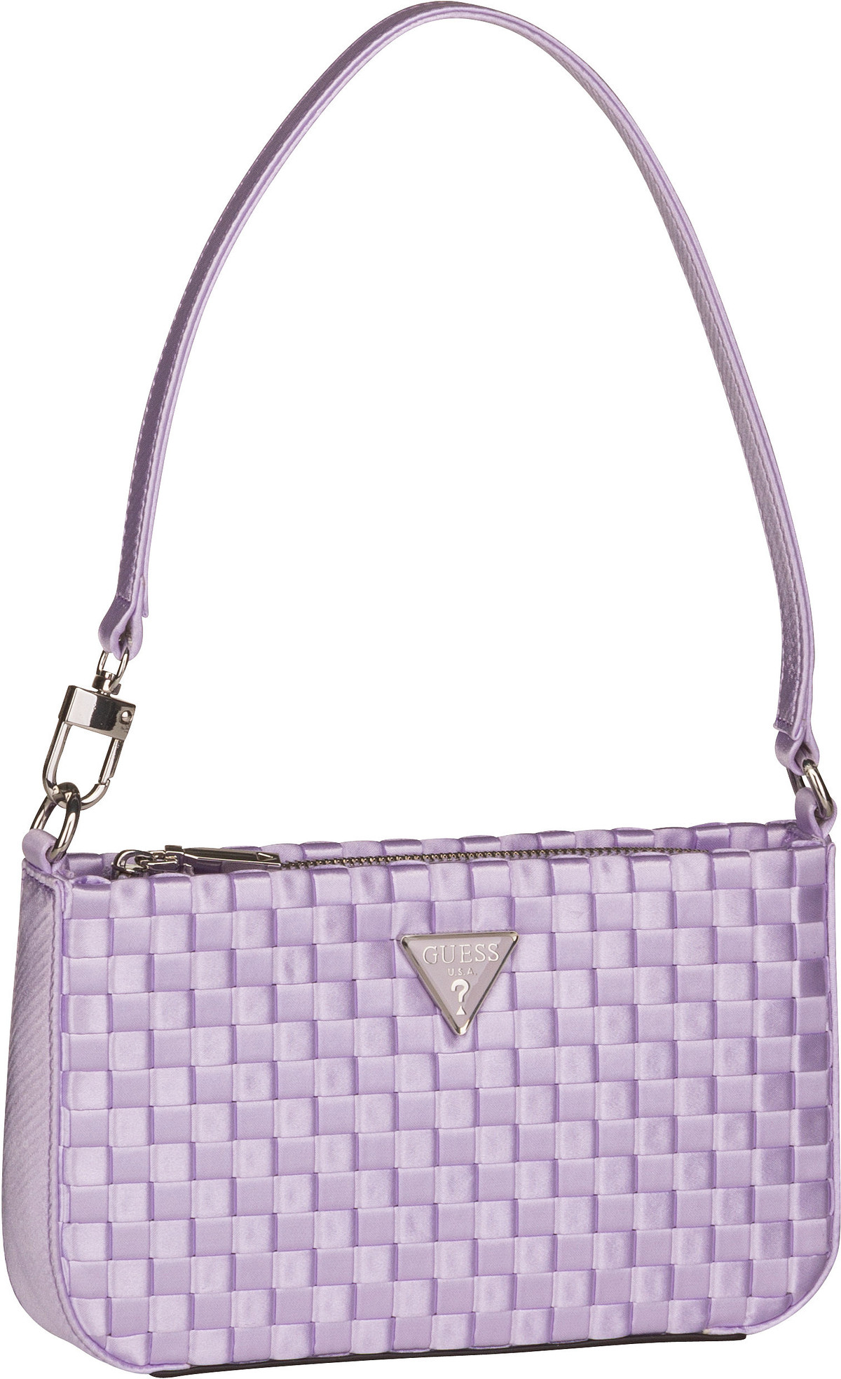 Guess Twiller WG 10720  in Violett (1.5 Liter), Abendtasche von Guess