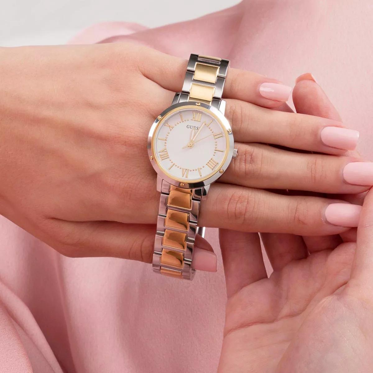 Guess Uhr - Ladies Dress Watch - Gr. unisize - in Gold - für Damen von Guess