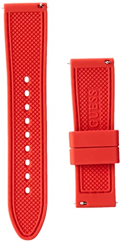 Guess Uhrenarmbänder CS1002S10, rot, Modern von GUESS