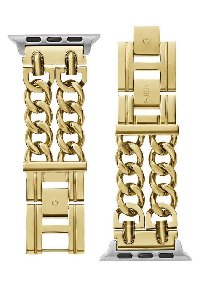 Guess Uhrenarmband GUESS APPLE BAND (38MM-40MM), Armband: 100% Stainless Steel von Guess