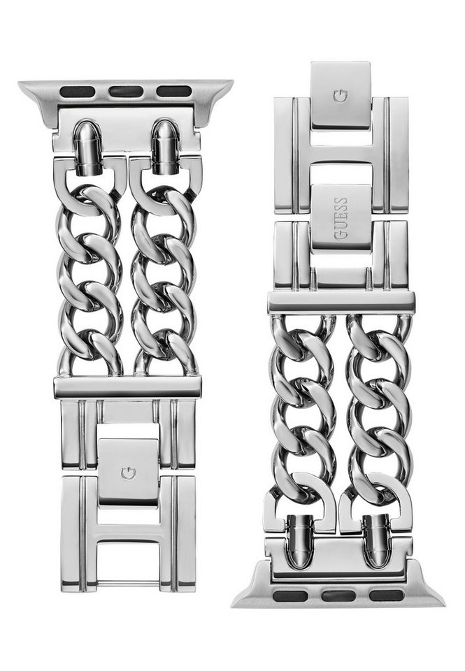 Guess Uhrenarmband GUESS APPLE BAND (38MM-40MM), Armband: 100% Stainless Steel von Guess
