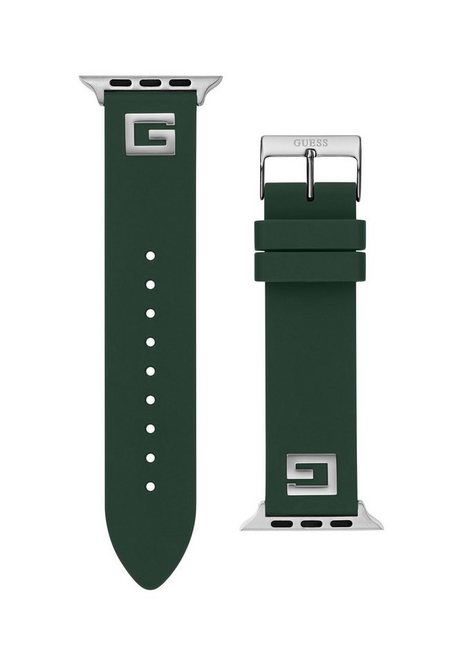 Guess Uhrenarmband GUESS APPLE BAND (42MM-44MM), Armband: 100% Silicone von Guess
