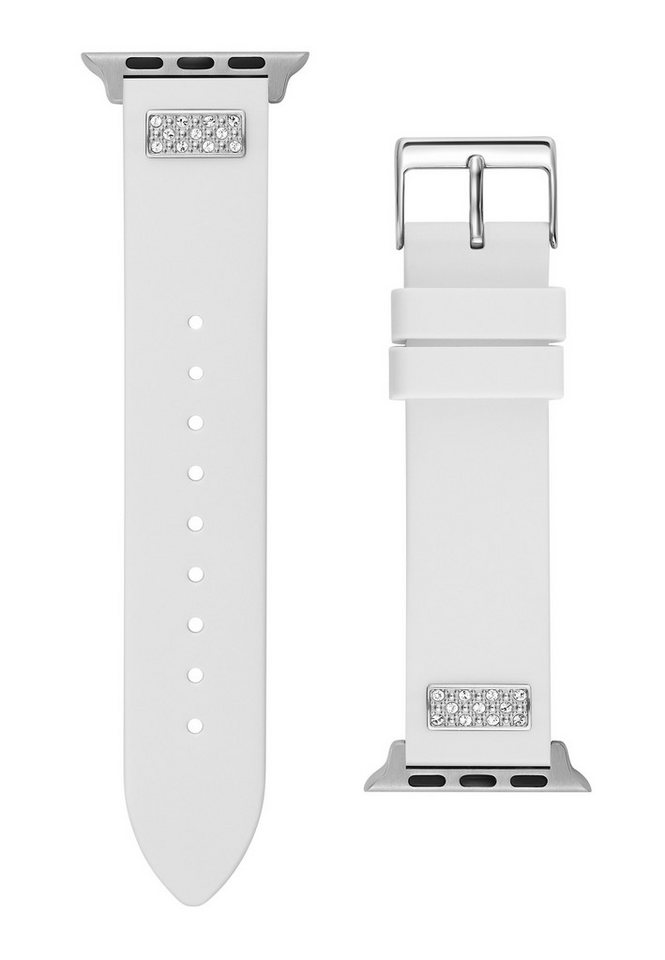 Guess Uhrenarmband Guess Apple¬Æ (38mm-40mm), Armband: 100% Silikon von Guess