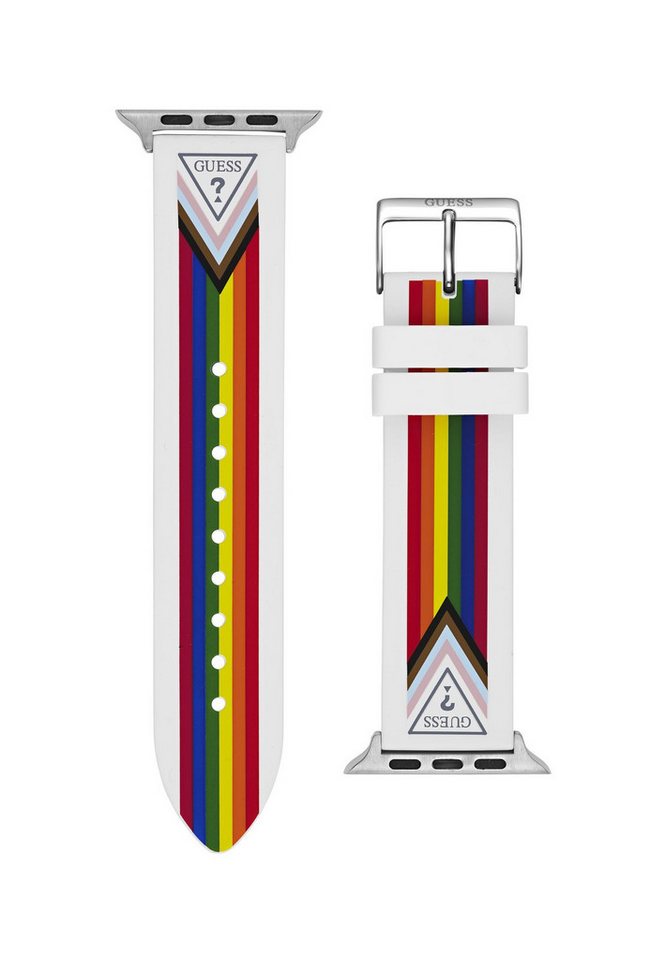 Guess Uhrenarmband Guess Apple¬Æ (42mm-44mm), Armband: 100% Silicone von Guess