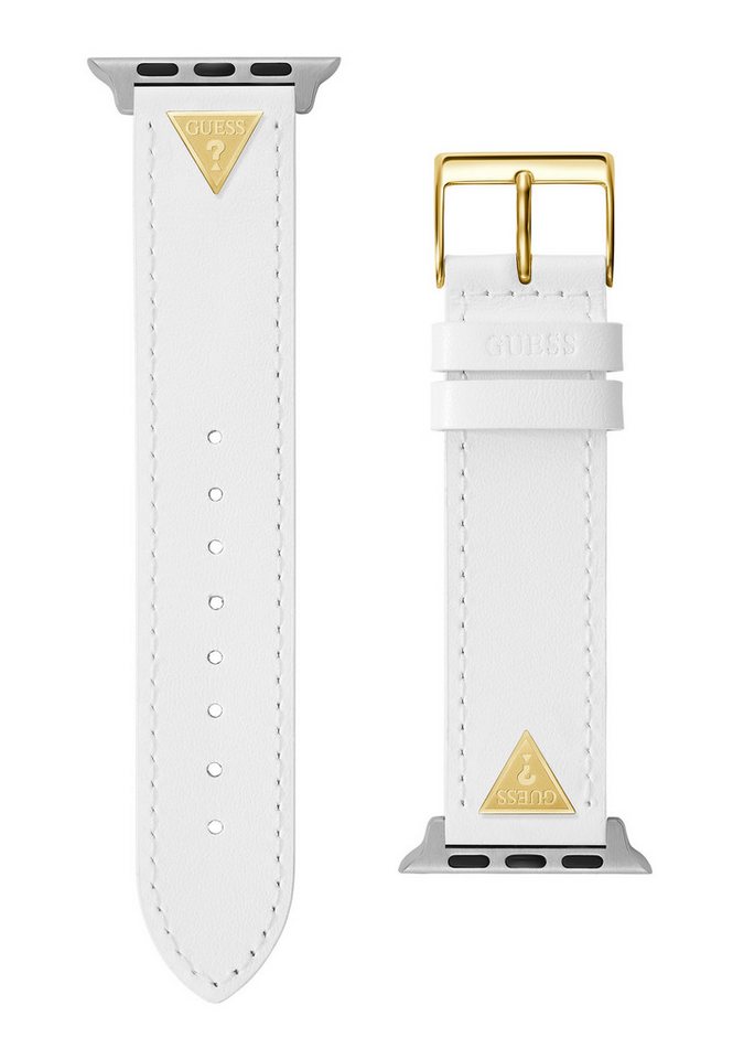 Guess Uhrenarmband Guess apple band, Armband: 100% Leder von Guess