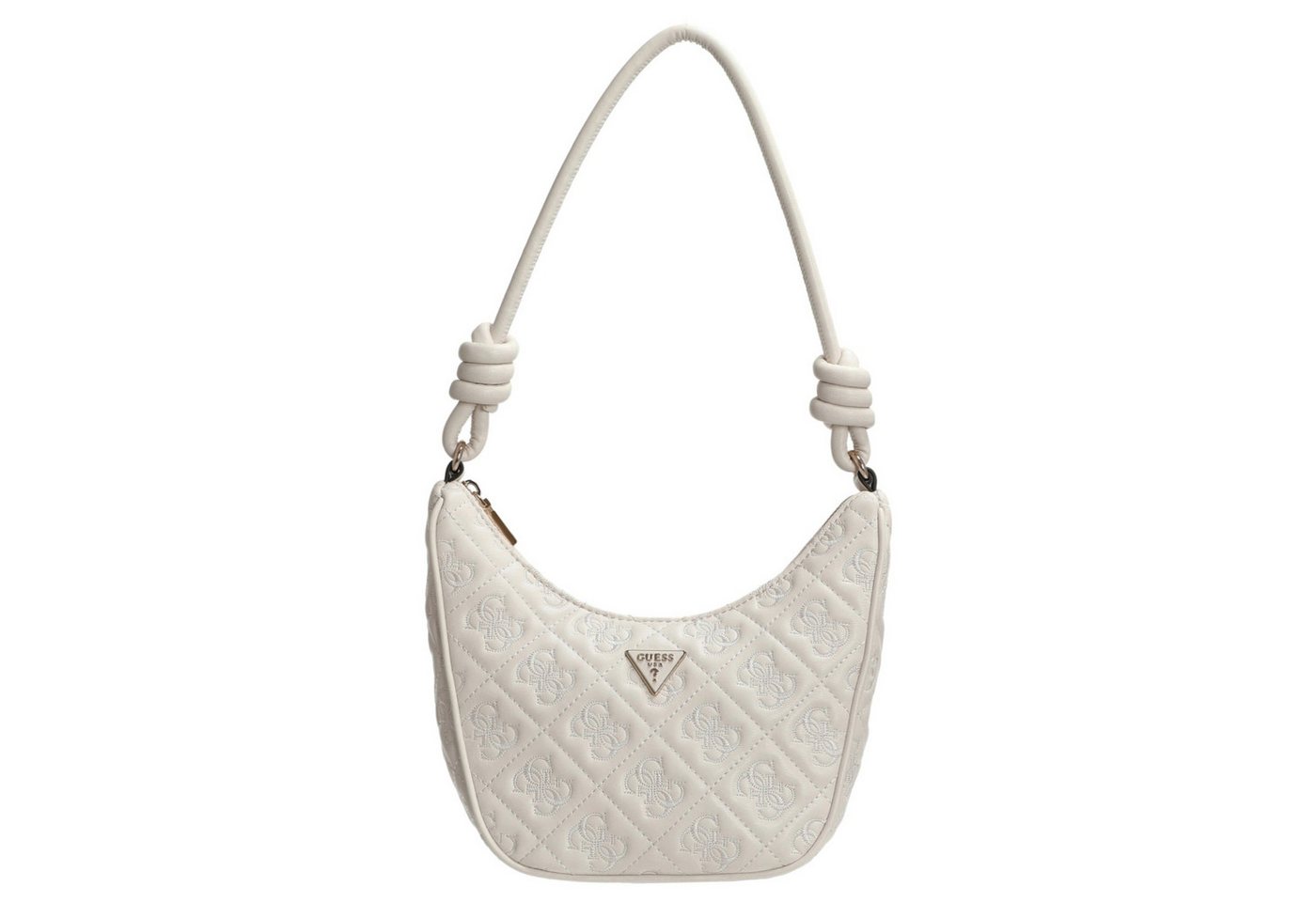 Guess Umhängetasche Adelasia Top Zip - Schultertasche 24 cm (off white) von Guess