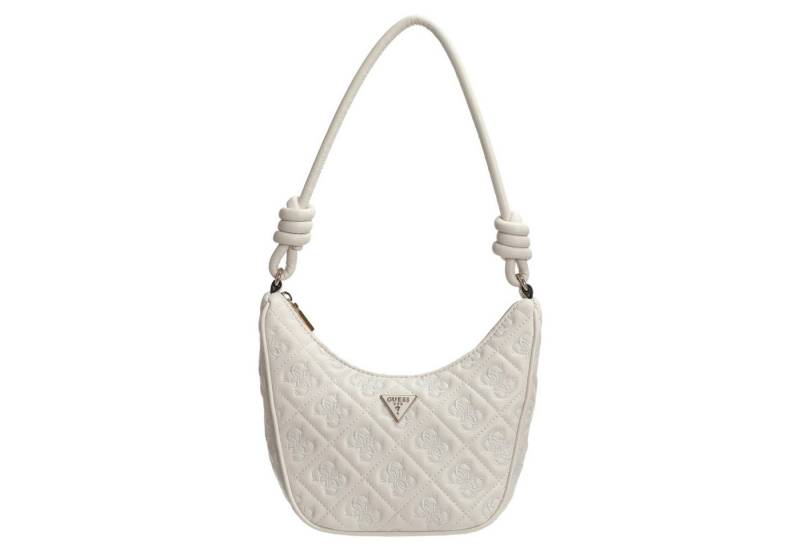 Guess Umhängetasche Adelasia Top Zip - Schultertasche 24 cm (off white) von Guess
