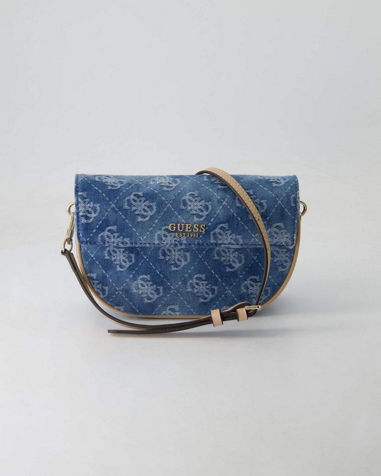 Guess Umhängetasche Cerelia Flap Shoulder Bag, Obermaterial: Textil von Guess