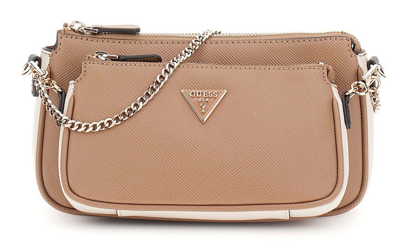 Guess Umhängetasche Double Pouch Crossbody Bag (Set, 2-tlg) von Guess