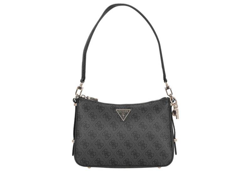 Guess Umhängetasche Eco Erica - Schultertasche 24 cm (coal logo) von Guess