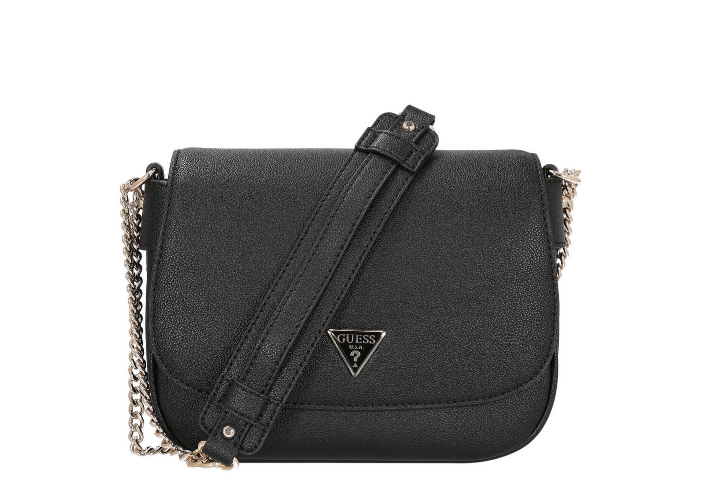 Guess Umhängetasche Fedora - Schultertasche 23 cm (black) von Guess