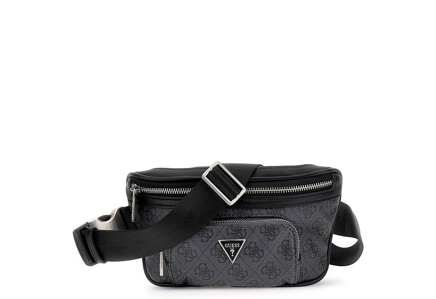 Guess Umhängetasche GUESS Crossbody Bum Bag Milano Beige/Brown (1, 1-tlg., 1) von Guess