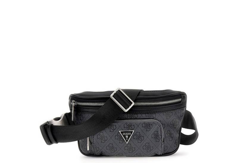 Guess Umhängetasche GUESS Crossbody Bum Bag Milano Beige/Brown (1, 1-tlg., 1) von Guess