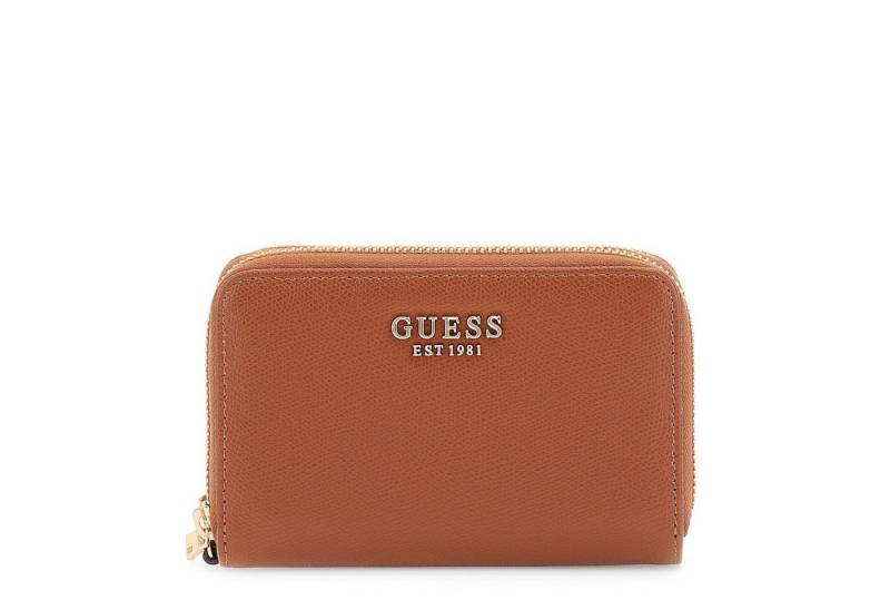 Guess Umhängetasche GUESS Damen Geldbörse Amorette Cognac (1, 1-tlg., 1) von Guess