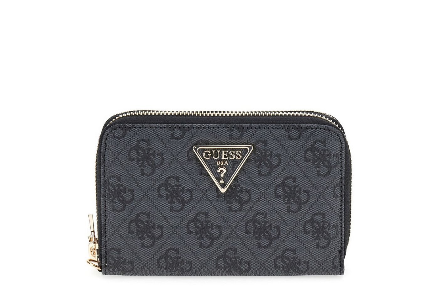 Guess Umhängetasche GUESS Damen Geldbörse Laurel II Coal Logo (1, 1-tlg., 1) von Guess