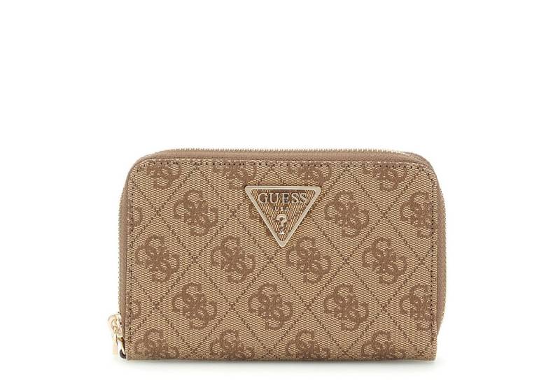 Guess Umhängetasche GUESS Damen Geldbörse Laurel II Latte Logo (1, 1-tlg., 1) von Guess