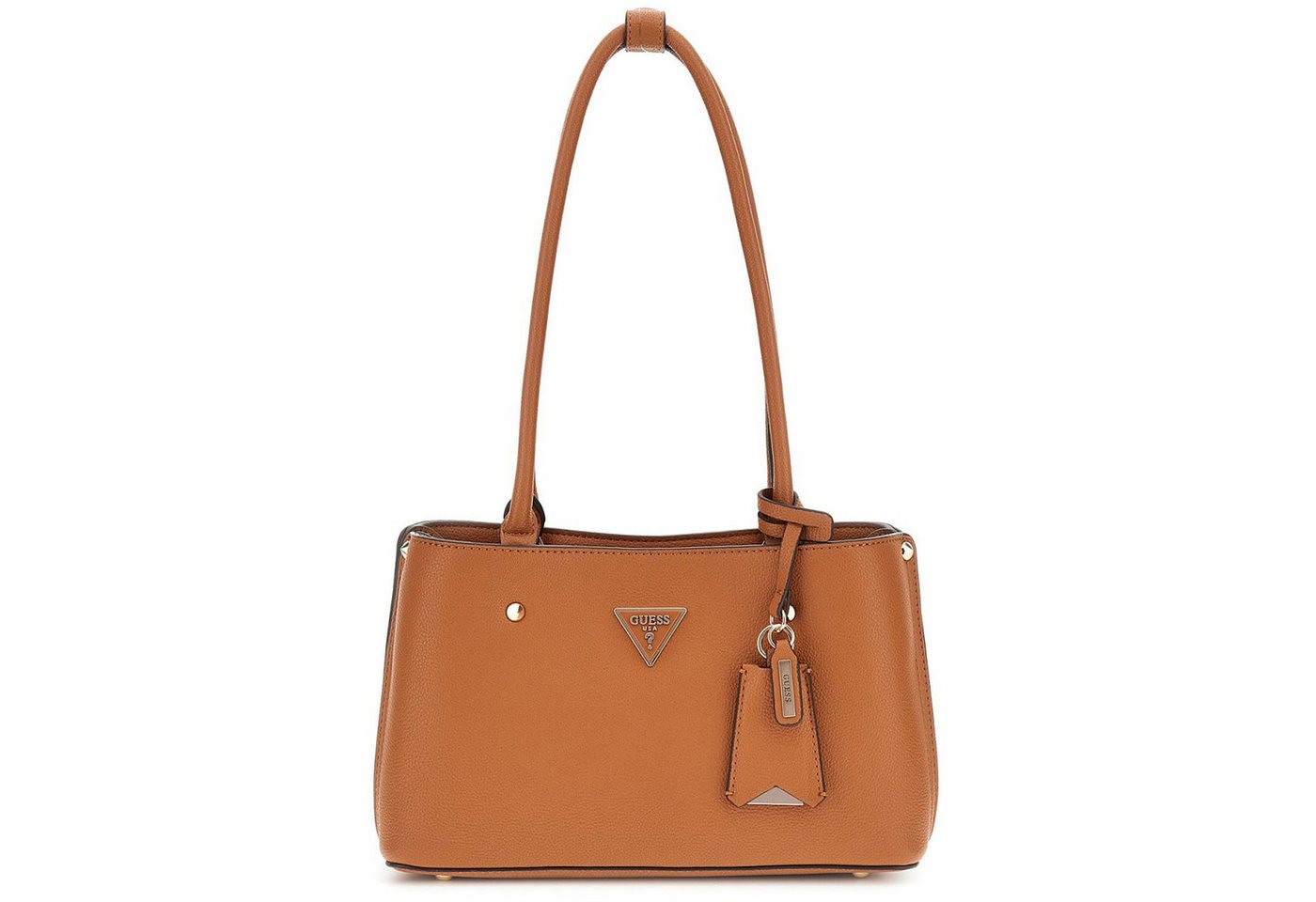 Guess Umhängetasche GUESS Damen Handtasche Meridian Cognac (1, 1-tlg., 1) von Guess