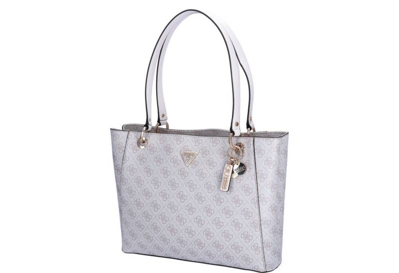 Guess Umhängetasche GUESS Damen Shopper Noelle Dove Logo (1-tlg) von Guess