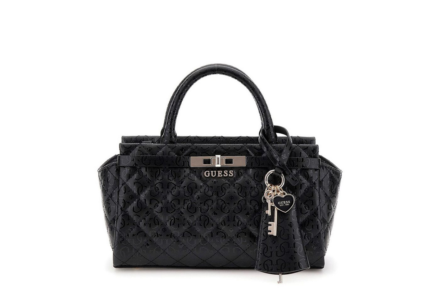 Guess Umhängetasche GUESS Handtasche Idra Small Black (1, 1-tlg., 1) von Guess