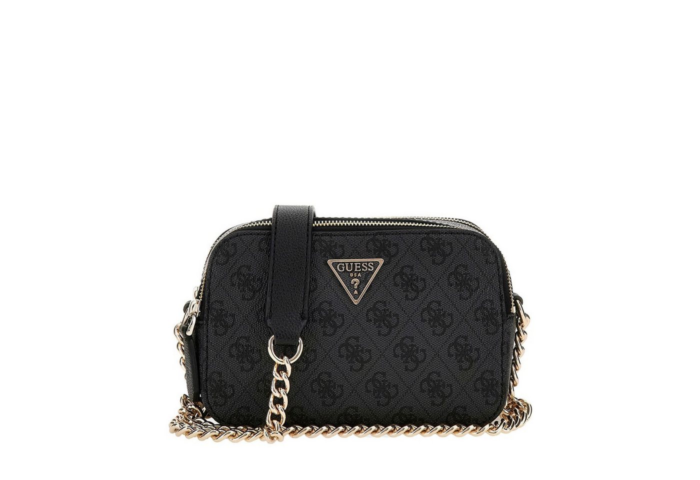 Guess Umhängetasche GUESS Schultertasche Noelle II Coal Logo (1, 1-tlg., 1) von Guess