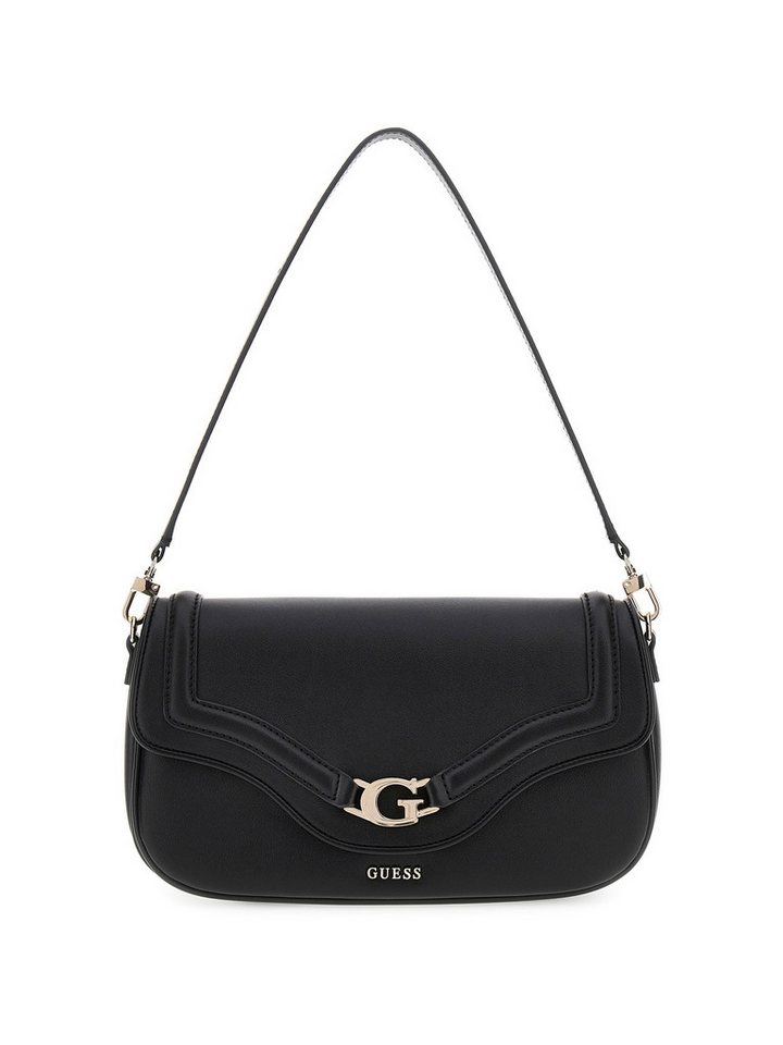 Guess Umhängetasche HWBG7993200 DEA FLAP SHOULDER BAG Woman Handtasche (Stück, 1-tlg., 1), Logoschriftzug von Guess