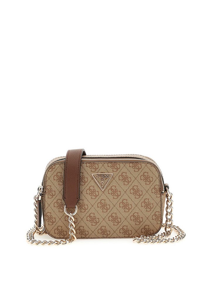 Guess Umhängetasche HWBG9672140 NOELLE II CROSSBODY CAMERA Woman Umhängetasche (Stück, 1-tlg., 1), Logoschriftzug von Guess