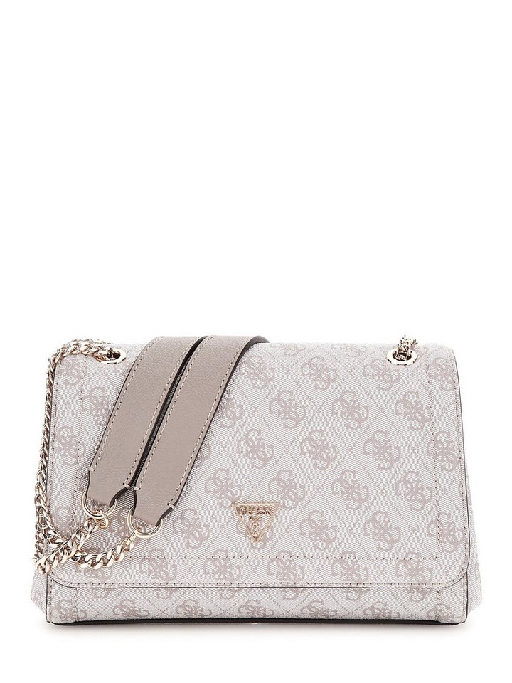Guess Umhängetasche HWBG9672210 NOELLE II CNVRTBLE XBODY FLAP Woman Handtasche (Stück, 1), Logoschriftzug von Guess