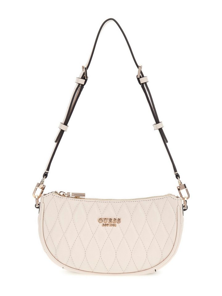 Guess Umhängetasche HWQG8122720 VALLA MINI TOP ZIP SHLDR BAG Woman Schultertasche (Stück, 1), Logoschriftzug von Guess
