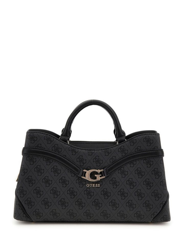 Guess Umhängetasche HWSG7993060 DEA GIRLFRIEND SATCHEL Woman Schultertasche (Stück, 1), Logoschriftzug von Guess