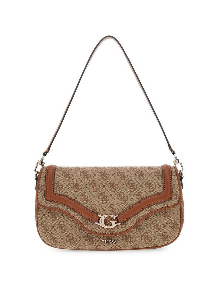 Guess Umhängetasche HWSG7993200 DEA FLAP SHOULDER BAG Woman Handtasche (Stück, 1), Logoschriftzug von Guess