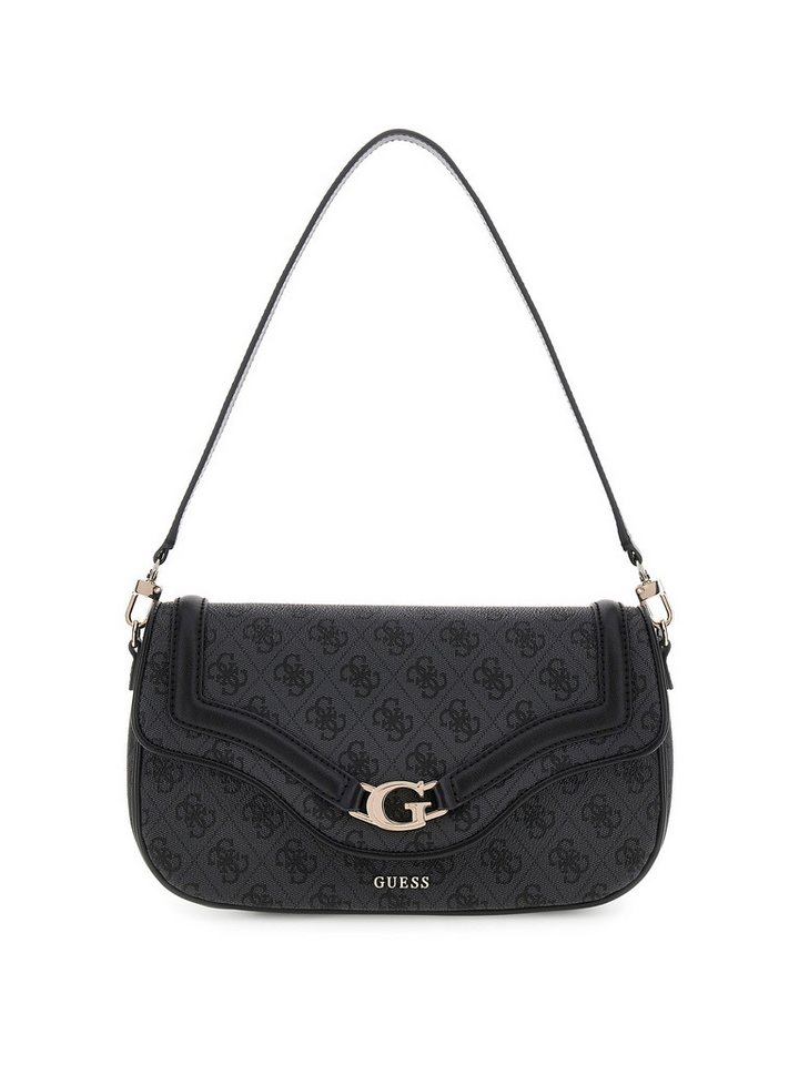 Guess Umhängetasche HWSG7993200 DEA FLAP SHOULDER BAG Woman Handtasche (Stück, 1), Logoschriftzug von Guess