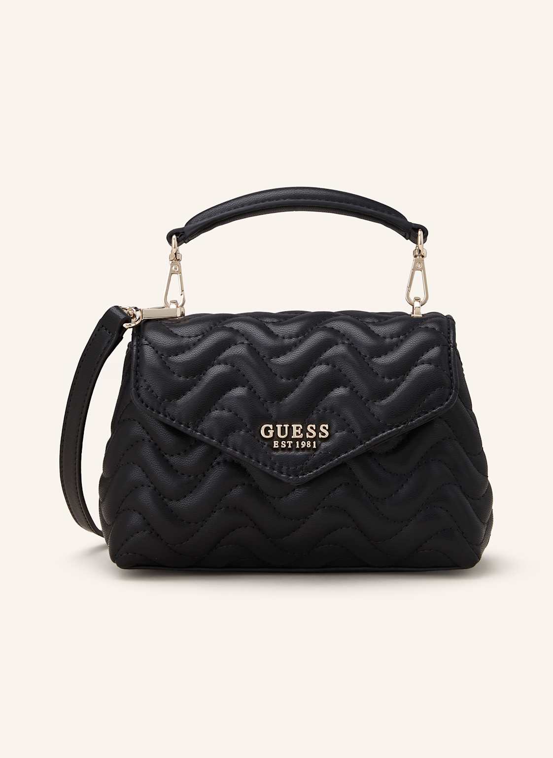 Guess Umhängetasche Melisandra schwarz Guess Umhängetasche Melisandra schwarz von Guess