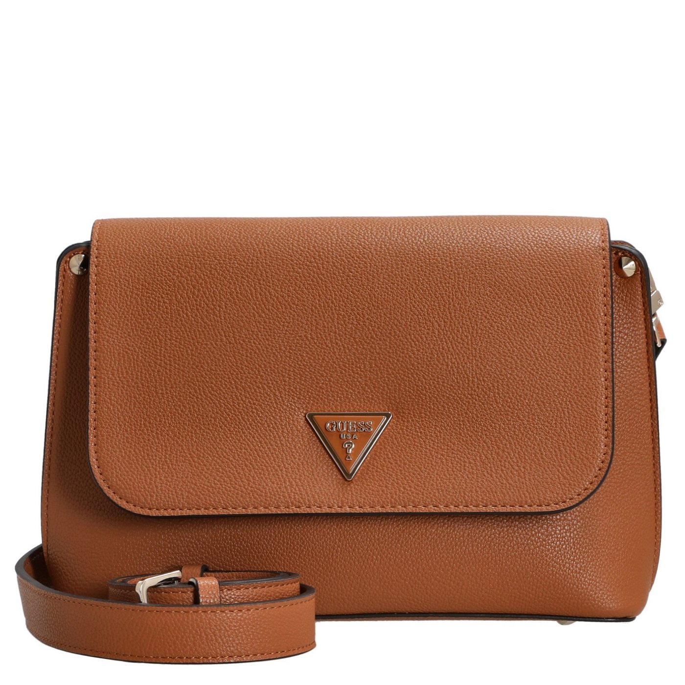 Guess Umhängetasche Meridian II - Umhängetasche 28 cm (cognac) von Guess