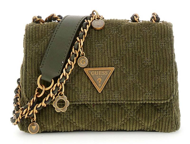 Guess Umhängetasche Mini 2 Compartment Convertible Flap Guess Umhängetasche Mini 2 Compartment Convertible Flap von Guess
