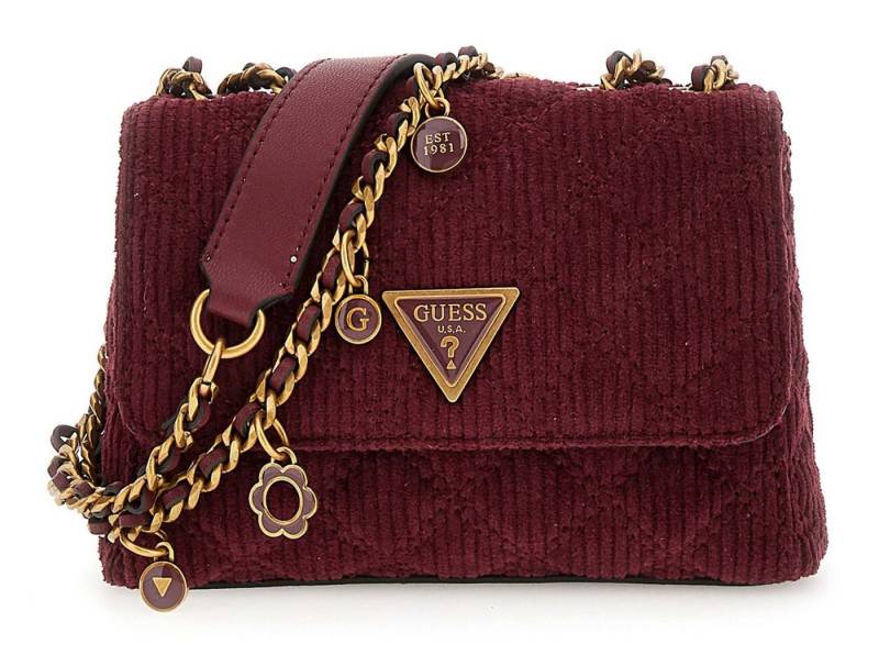 Guess Umhängetasche Mini 2 Compartment Convertible Flap Guess Umhängetasche Mini 2 Compartment Convertible Flap von Guess